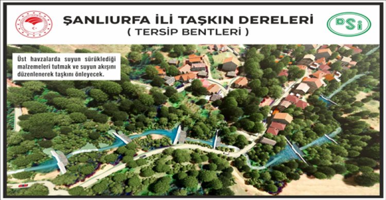 DSİ Şanlıurfa’da taşkın dereleri için sözleşme imzaladı