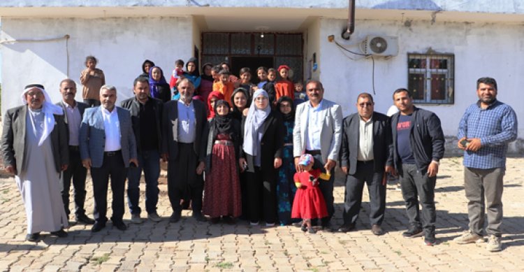 Asuman Yazmacı, “Şanlıurfa’nın hizmetkarı olmaya adayız”