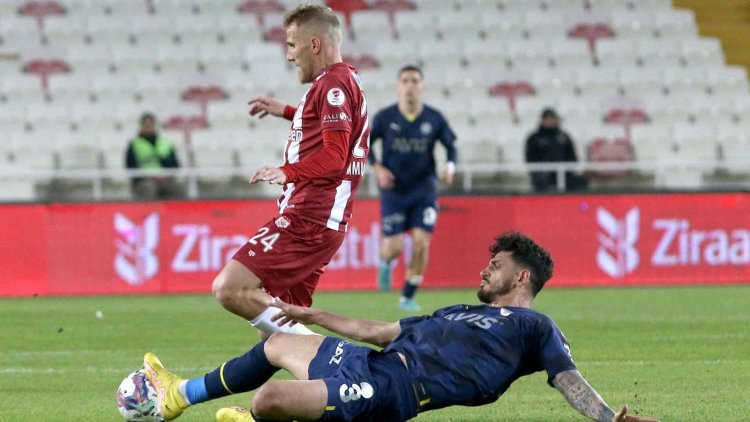 Tur için gözler Kadıköy’de | Sivasspor 0-0 Fenerbahçe