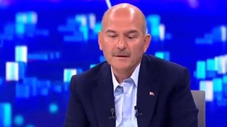 Bakan Soylu, konuğu Mehmet Akif Ersoy’a “canım” diye seslendi