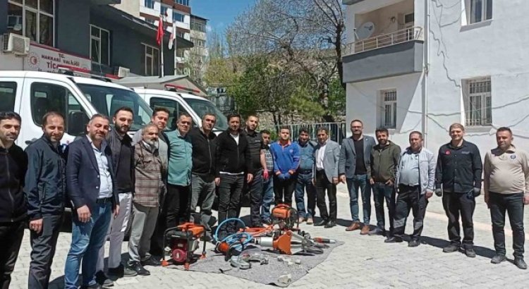 AFAD personelinden deprem eğitimi