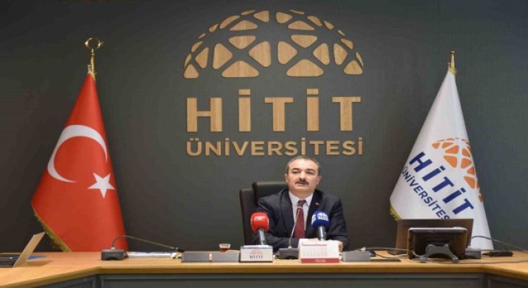 Hitit Üniversitesi Rektörü Prof. Dr. Öztürk: Makine ve imalatta ihtisaslaşarak sessiz devrim yaptık”