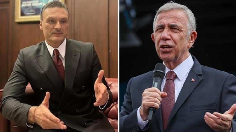 İki isim arasındaki çekişme büyüyor!  Özalan’dan Yavaş’a sert cevap: Adamsan, cevap