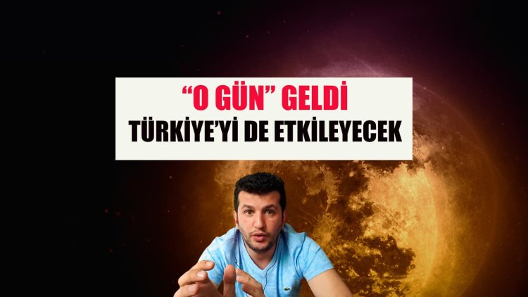 5 Mayıs geldi: Ünlü astrolog Dinçer Güner uyardı: Hem sizi hem Türkiye'yi hem de dünyayı etkileyecek!