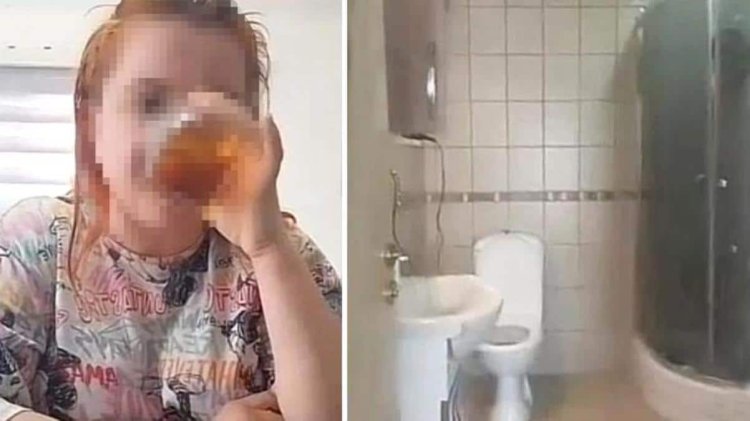 Annesinin sevgilisiyle banyo yapıp canlı yayına aldığı 7 yaşındaki erkek çocuk devlet koruması aldı