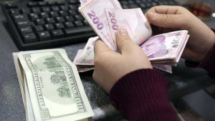 Bankalardaki tasarruf hesabı 2,1 trilyon liraya yükseldi