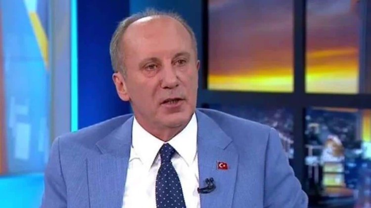 Muharrem İnce’ye televizyonda soruldu: İkinci tura çıkamasanız kimi desteklerdiniz?