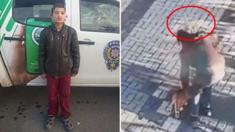 Kayseri’de zavallı kediye yapılan acımasız işkence polisi ayağa kaldırdı!  Kamera ekranından çekim