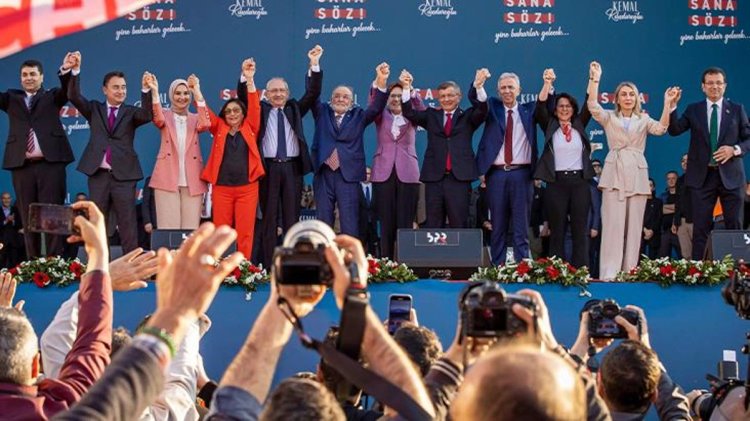 Hepsi tek tek konuşacak!  Millet İttifakı’nın İstanbul toplantısı bugün saat 17.00’de.