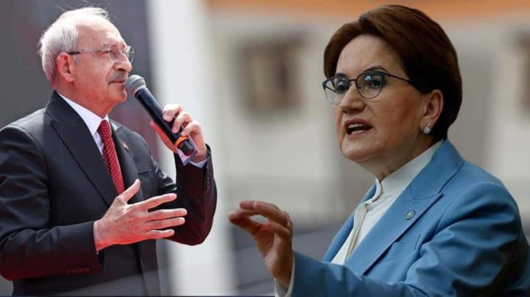 Akşener, Kılıçdaroğlu’na mali açıdan iki isim verdi