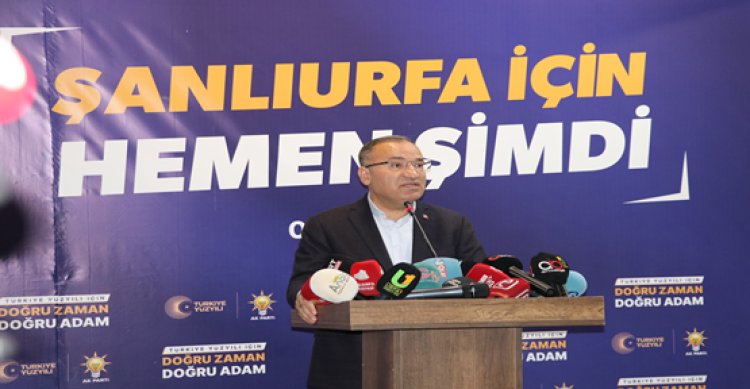 Bakan Bozdağ, “Şanlıurfa Kendi Elektriğini Üretecek”