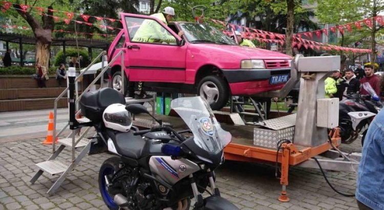 Trabzonda Karayolu Trafik Güvenliği konulu etkinlik düzenlendi