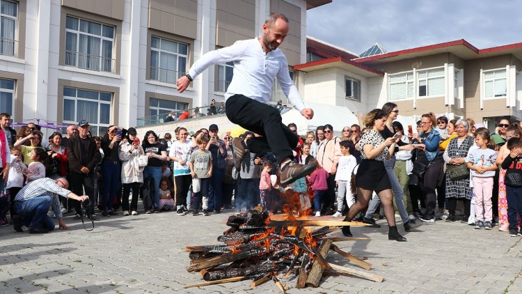 Gösteriler de birbirinden güzeldi, herkes dileğini diledi