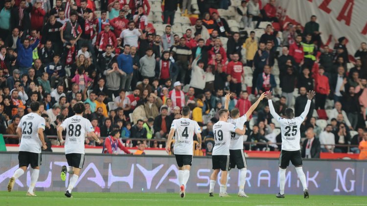 Beşiktaş’tan Antalya’da kritik galibiyet!