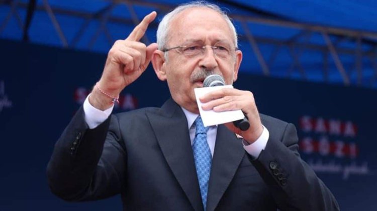 Kılıçdaroğlu: 15 Mayıs’ta Borsa İstanbul’a anket talimatı vereceğim