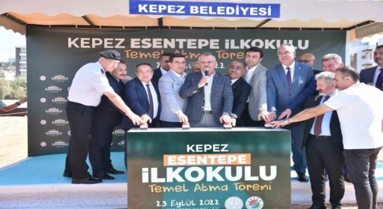 Kepezin okul yatırımında yüzü gülüyor