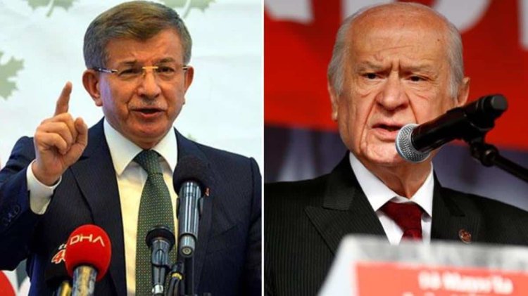 Davutoğlu, Bahçeli’nin “Götürürlerse vücutlarında mermi bulurlar” açıklamasına sert yanıt verdi.