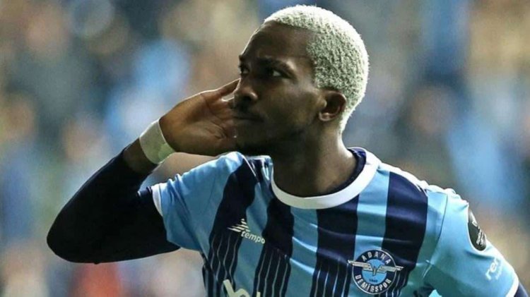 Onyekuru’nun paylaştığı detay Adana Demirspor taraftarının kaşlarını kaldırdı.