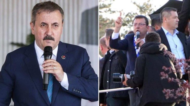 Destici, İmamoğlu’nun düzenlediği görüşmeyle ilgili konuştu: Dadaşlar size bir boşluk bırakabilir mi?