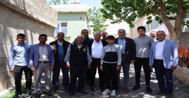 Aday Pınarbaşı, seçim çalışmalarını sürdürüyor