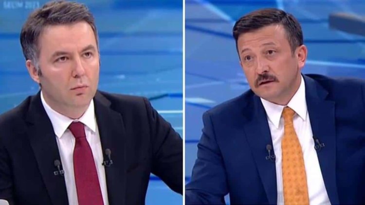 AK Parti’den Hamza Dağ’a kamuoyunda soruldu: Siyasette hiç zerre kadar sıkıntınız oldu mu?  Karşı tarafı kucaklamadığınızı mı düşünüyorsunuz?