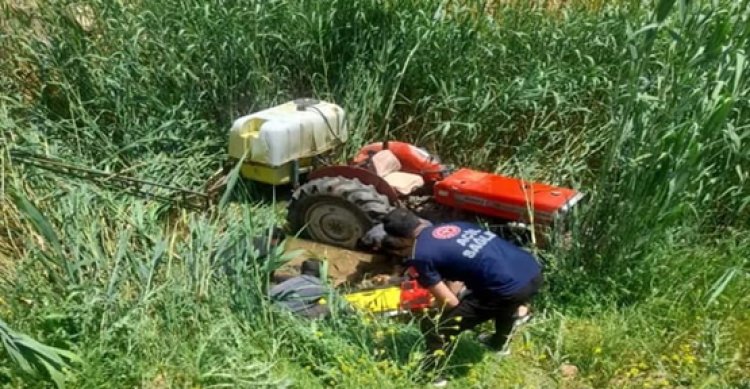 Şanlıurfa’da feci kaza, 1 ölü, 1 ağır yaralı!