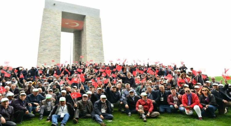 Tepebaşı, 500 Eskişehirliyi daha Çanakkale Destanının yazıldığı tarihi yarımadaya taşıdı