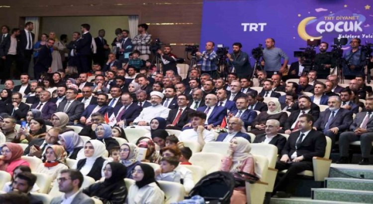 “TRT Diyanet Çocuk” kanalı yayın hayatına başladı