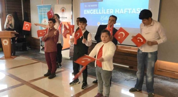 Özel öğrenciler yaza merhaba dedi