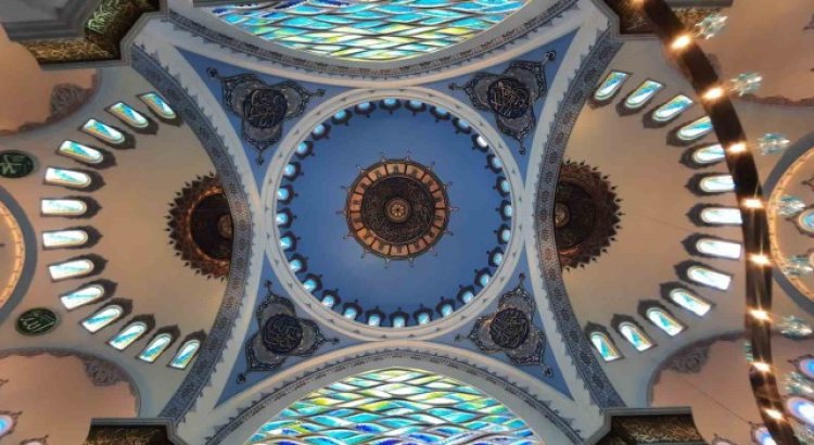 Barbaros Hayrettin Paşa Camii yarın ibadete açılıyor