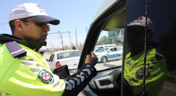 Trafik ekiplerinden denetim