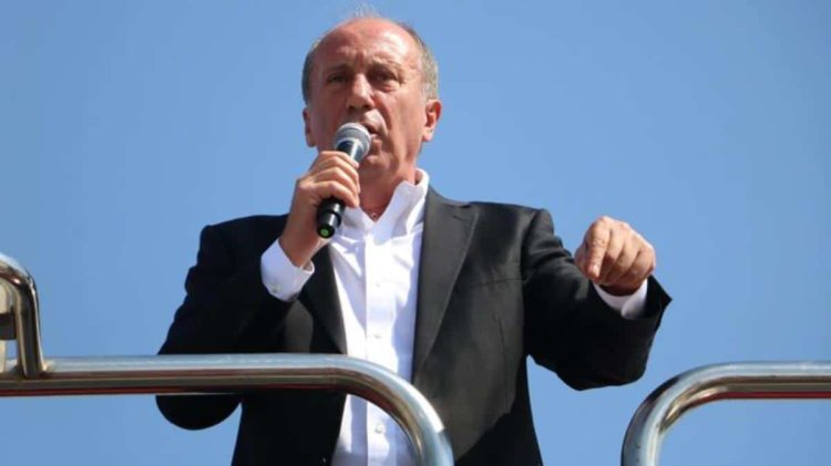 Millet İttifakı’nın Ankara toplantısına katılacak mı?  Muharrem İnce iddialara yanıt verdi