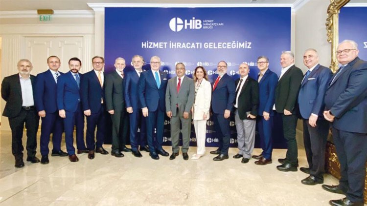 Hizmet ihracatında 125 milyar dolarlık hedef