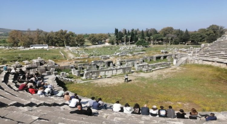 Filozoflar kenti Milet bilim dünyasına ışık tutuyor