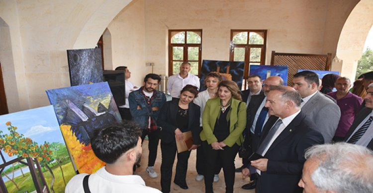 Harran Üniversitesi’nde “Harran” Konulu Çalıştay ve Sergi Düzenlendi