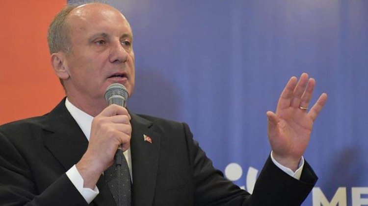 Son dakika!  Muharrem İnce’ye yönelik dolandırıcılık, tehdit ve dolandırıcılık suçlarından 13 kişi tutuklandı.