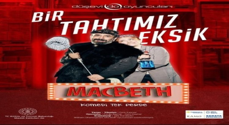 Macbethi komediye uyarlayarak sahnelediler