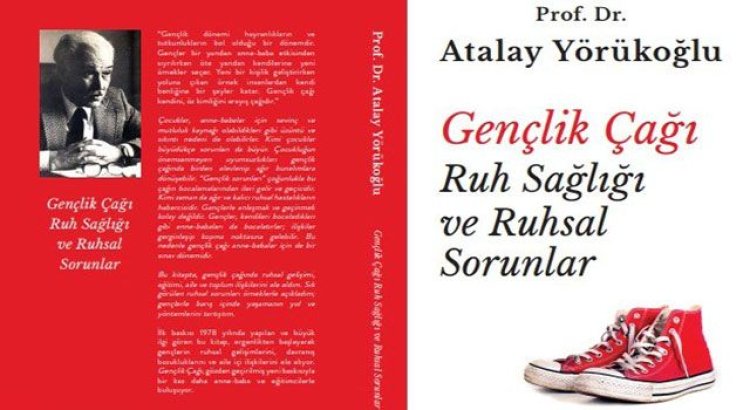 Yörükoğlu’nun, Gençlik çağını anlatan  eseri yayınlandı