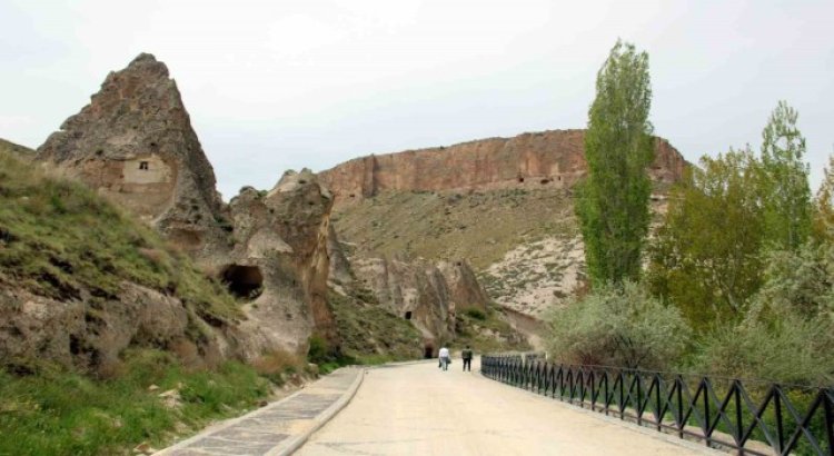 Kapadokyanın Giriş Kapısı Soğanlı bu bahar başka güzel