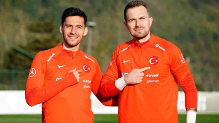 “Sussam gönül razı olmaz” diyen milli futbolcu Umut Nayir’den ikinci tur mesaj