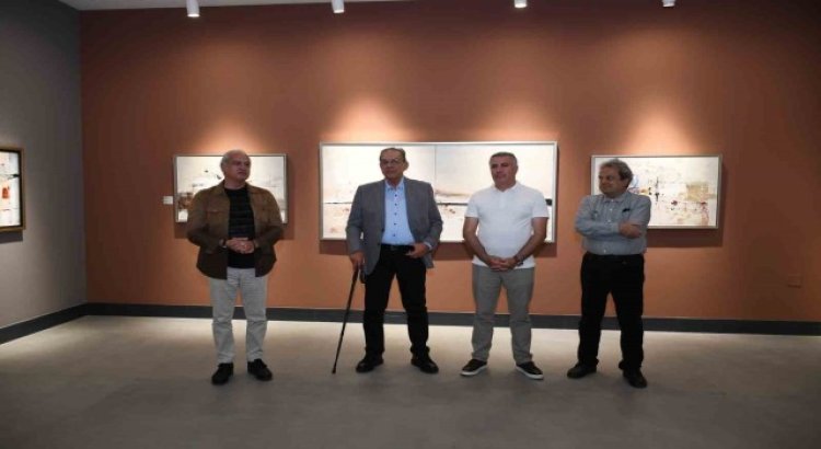 Görünmez Kentler resim sergisi Ada Modern Sanat Galerisinde