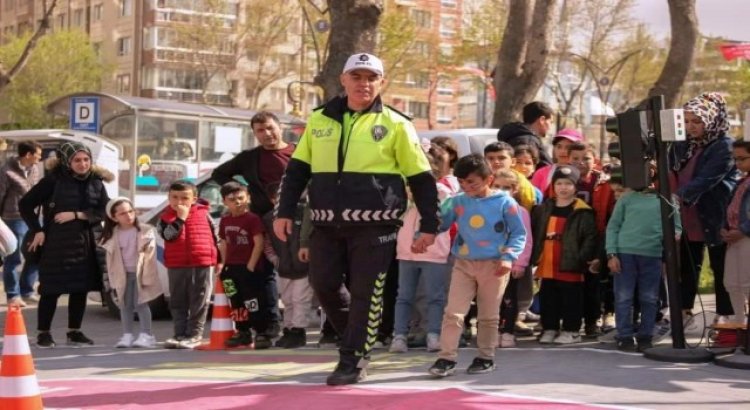 Kütahyada Karayolu Trafik Haftası etkinlikleri