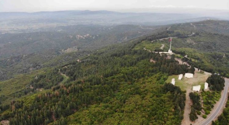 Çanakkalede 108 yıllık 28inci Alay Şehitliği bulundu