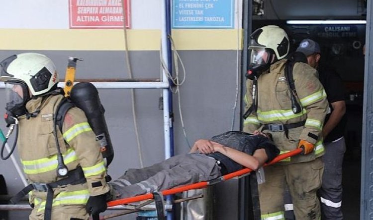 Edremit Belediyesi’nde Yangın Tatbikatı