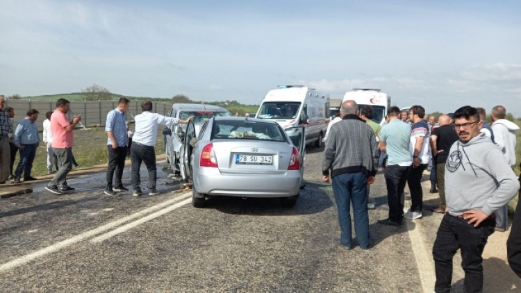 Cenazeye giderken düştüler: 2 kişi öldü, 3 kişi yaralandı