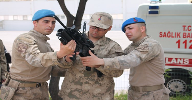 Şanlıurfa&#039;da engelliler bir günlük askerlik sevinci yaşadı