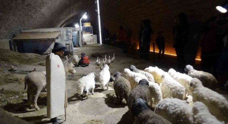 Türkiyenin ilk ve tek peynir müzesine yoğun ilgi