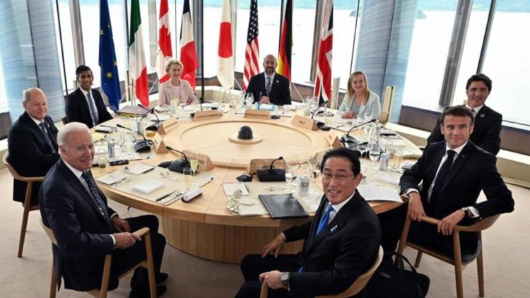 G7 Liderler Zirvesi Japonya’da başladı