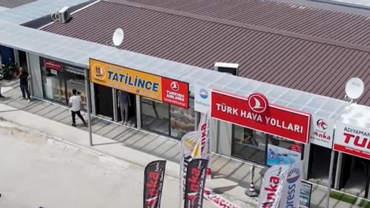 Adıyaman’da geçici iş yerleri teslim edildi