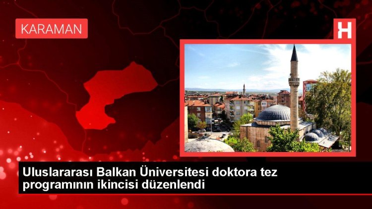 Uluslararası Balkan Üniversitesi’nden Türk Dili ve Edebiyatı doktorası